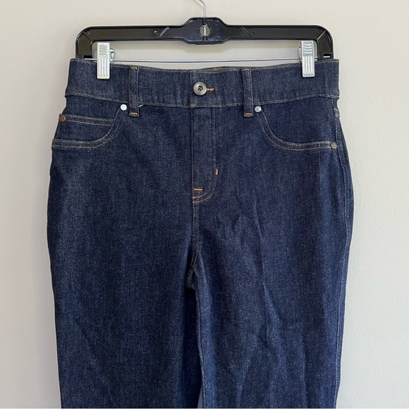 Spanx SPANXshape Original EveryWear High Rise TummyTamer Flare Jeans, Indigo, S - Picture 4 of 9